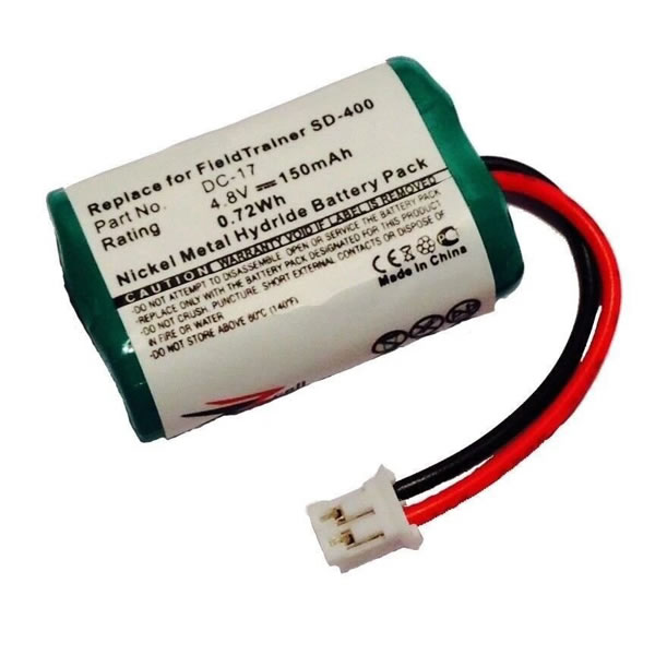 (image for) 4.8V Replacement Battery for Dogtra SDT00-11907 FieldTrainer SD-400 SportDog FieldTraner