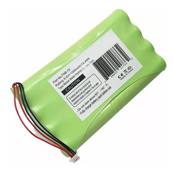 (image for) 9.6V Replacement Battery for Yaesu Vertex FNB-72 FNB-72x FNB-85 FT-817 FT-817ND