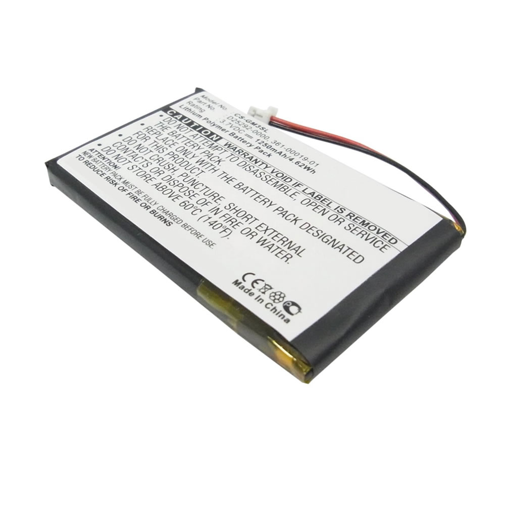 (image for) 3.7V 1250mAh Replacement Li-Polymer Battery for Garmin 361-00019-01 D25292-0000 iQue M3 M4