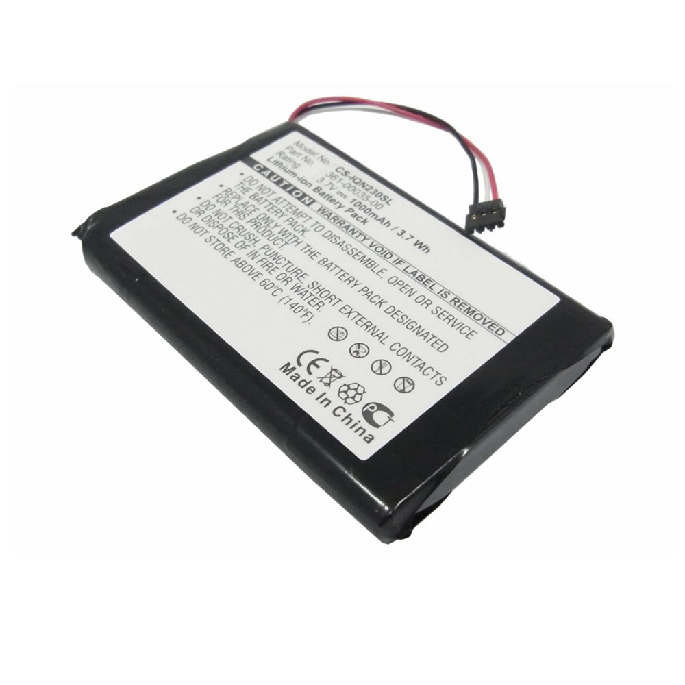 (image for) 3.7V 1000mAh Replacement Li-ion Battery for Garmin Nuvi 2360LMT 2370 2370LT 2340LT 2598 LMTHD