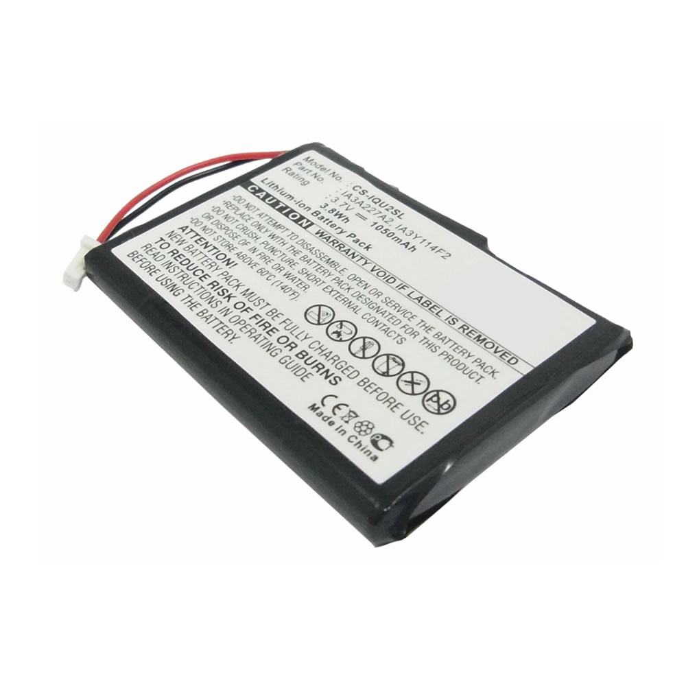(image for) 3.7V 1050mAh Replacement Li-ion Battery for Garmin IA3A227A2 IA3Y114F2 Quest 2