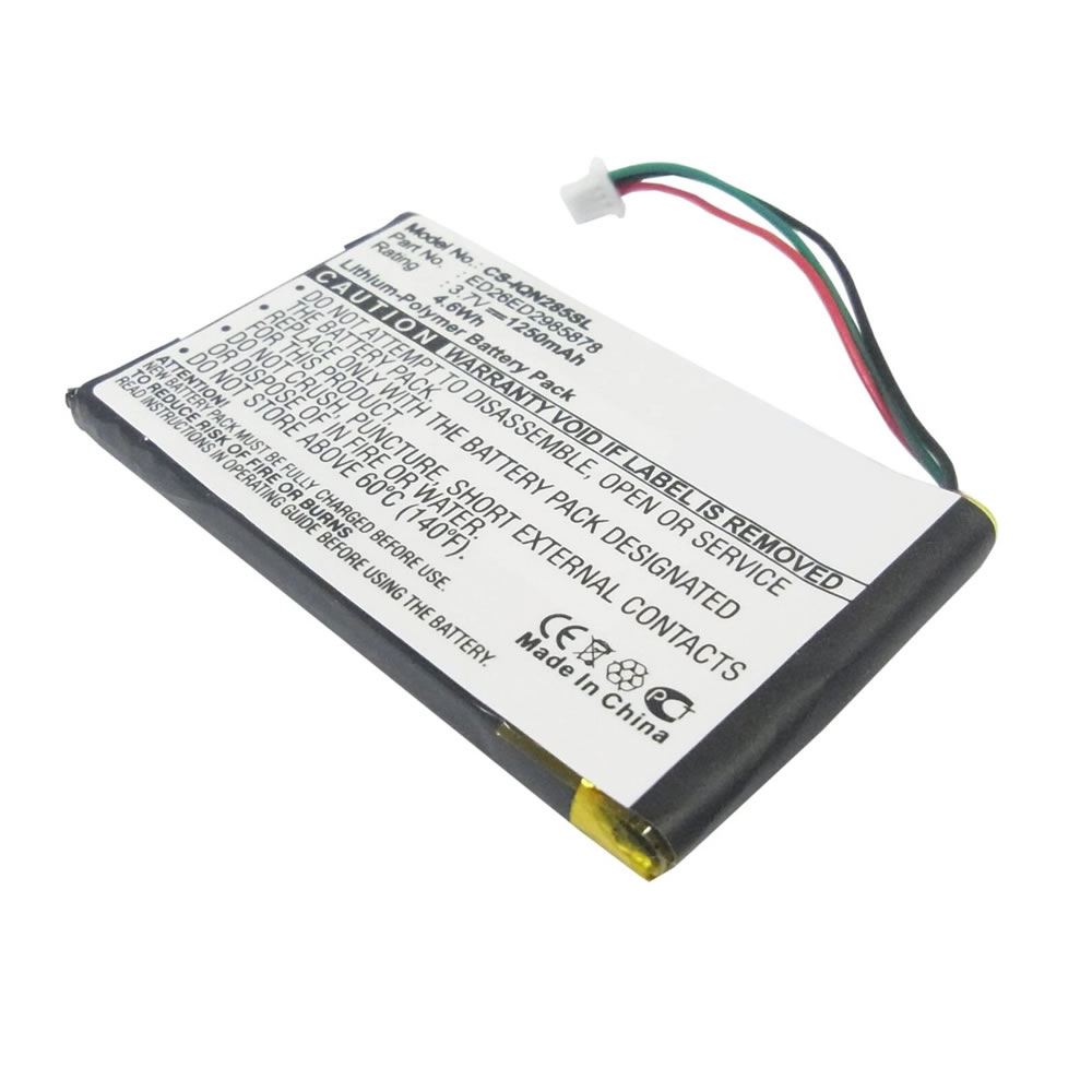 (image for) 3.7V 1250mAh Replacement Li-Polymer Battery for Garmin ED26ED2985878 Nuvi 285 285W 285WT
