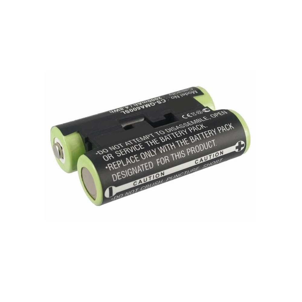 (image for) 2.4V 2000mAh Replacement Li-ion Battery for Garmin 361-00071-00 Oregon 650t Striker 4 Fishfinder