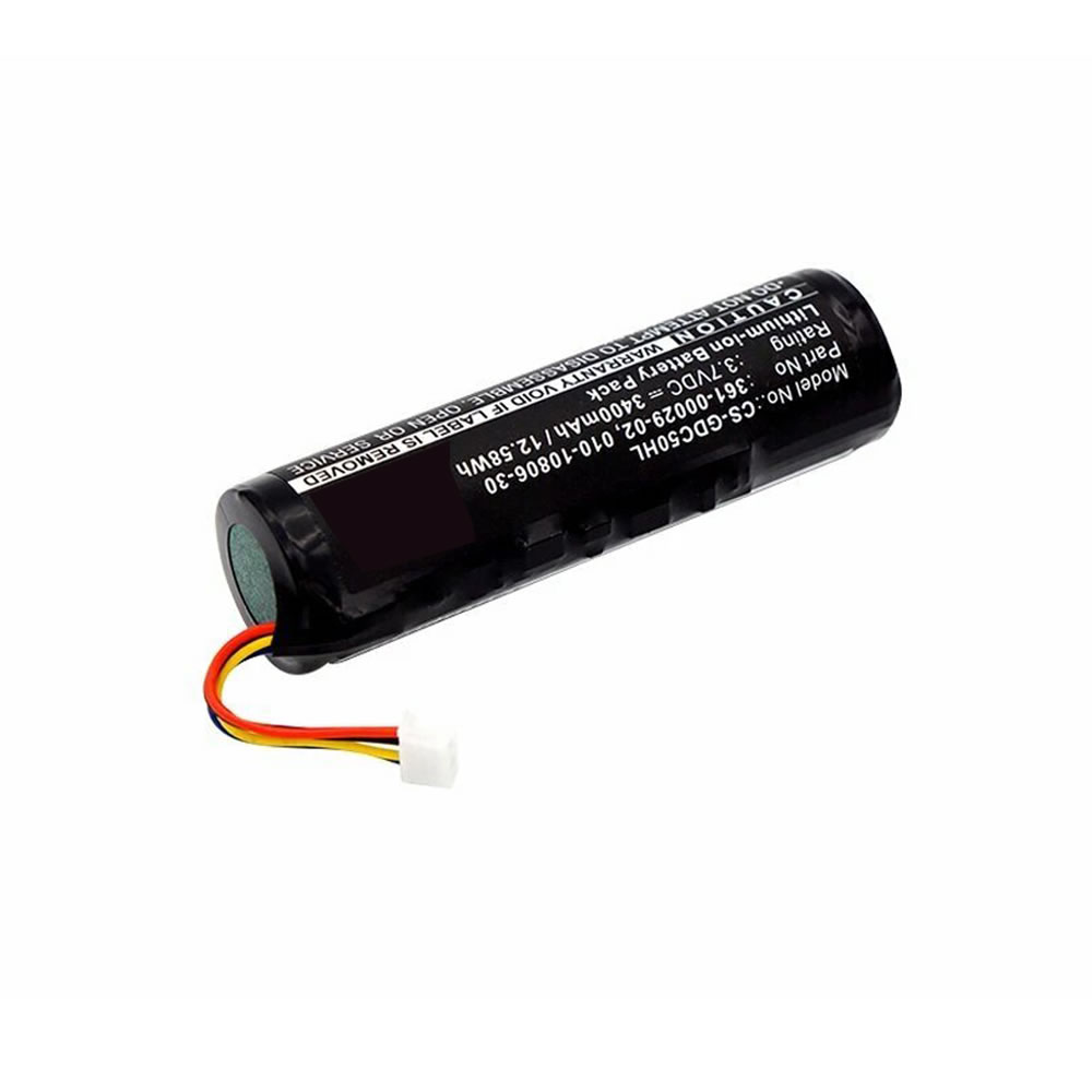 (image for) 3.7V 2200mAh Replacement Li-ion Battery for Garmin 010-10806-30 010-11828-03 361-00029-02