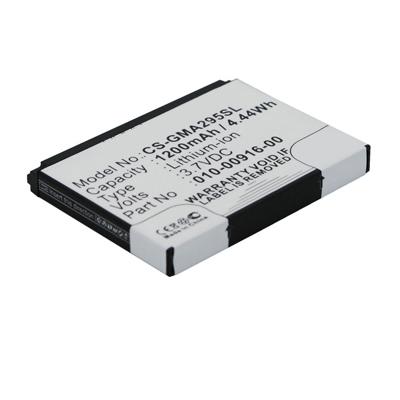 3.7V 1200mAh Replacement Li-ion Battery for Garmin 010-00916-00-GA Terms & Con