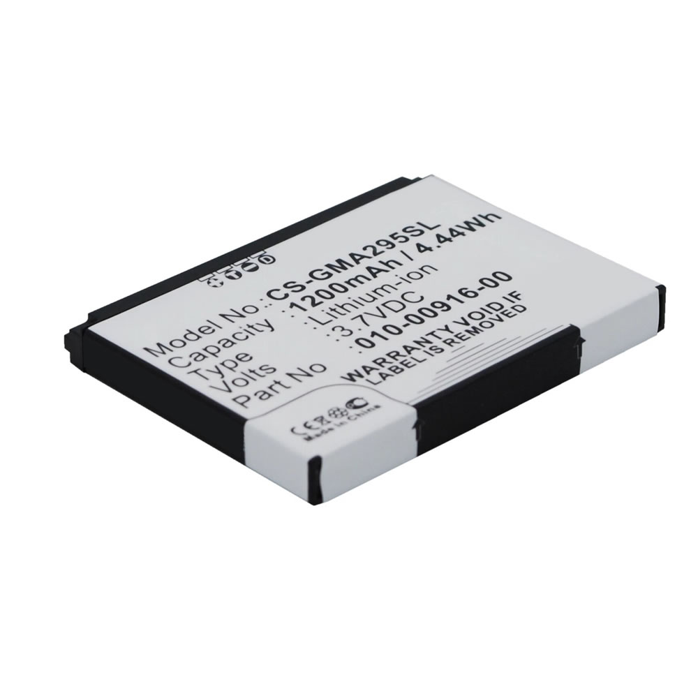 (image for) 3.7V 1200mAh Replacement Li-ion Battery for Garmin 010-00916-00 Nuvi 295 295W
