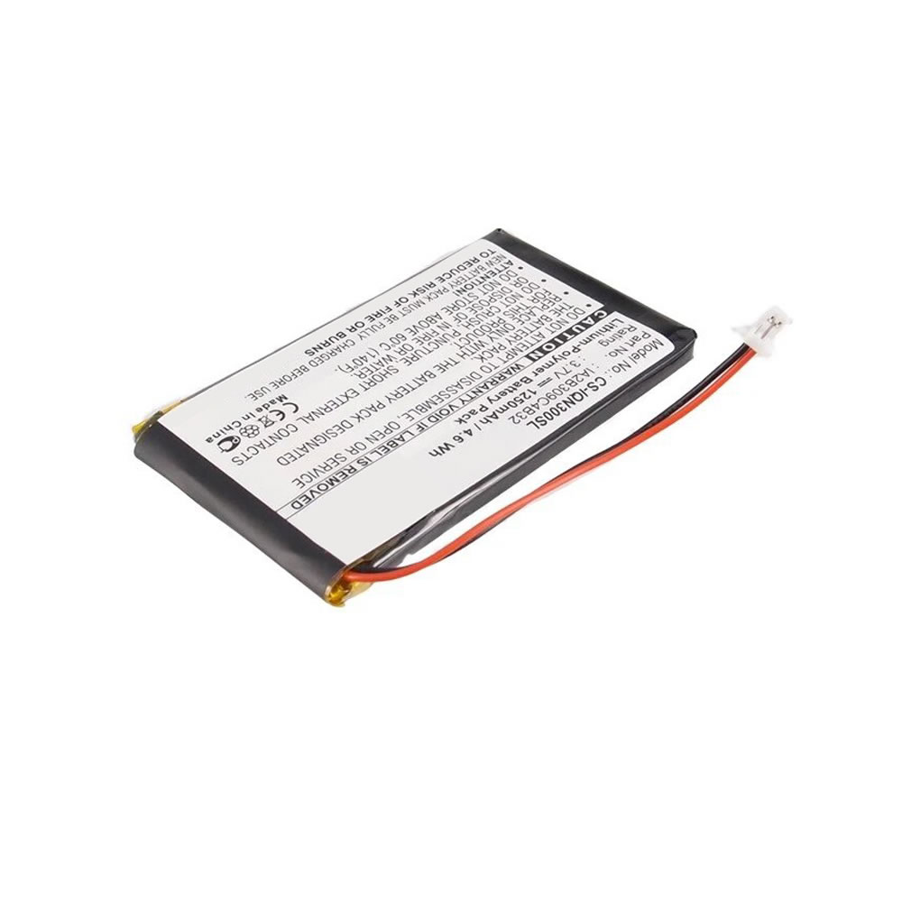 (image for) 1250mAh Replacement Battery for Garmin 361-00019-02 3610001902 Nuvi 310D 310T 350