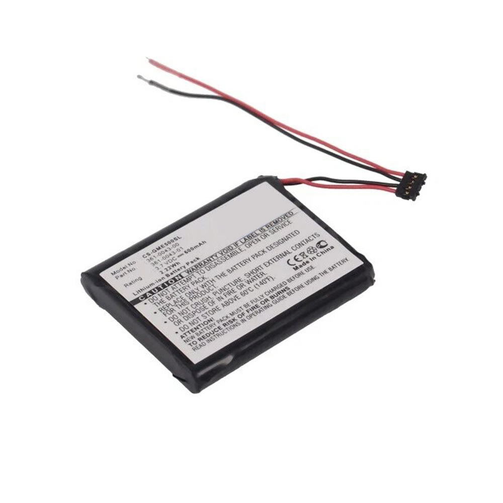 (image for) 600mAh Replacement Battery for Garmin 361-0043-00 361-0043-01 Edge 200 205 500