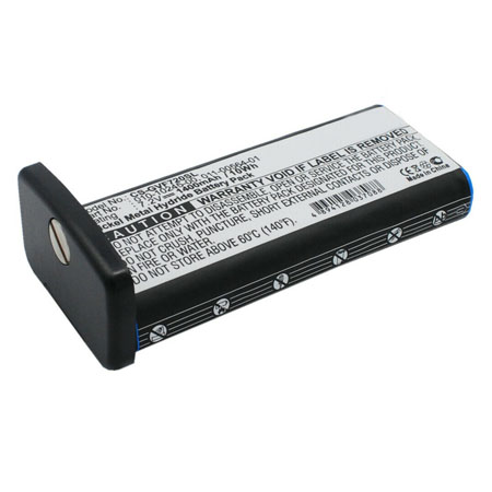 1400mAh Replacement Battery for Garmin CS-GMV720SL CSGMV720SL 010-10245-00 VHF 720
