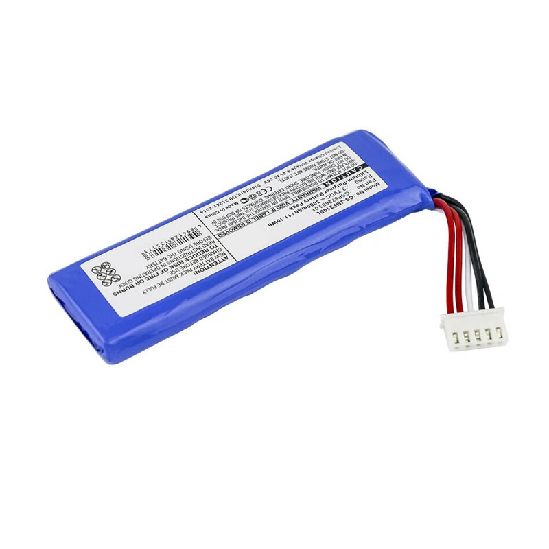 (image for) 3.7V 3000mAh Replacement Li-Polymer Battery for JBL GSP872693 P763098 03 Flip 3 JBLFLIP3GRAY