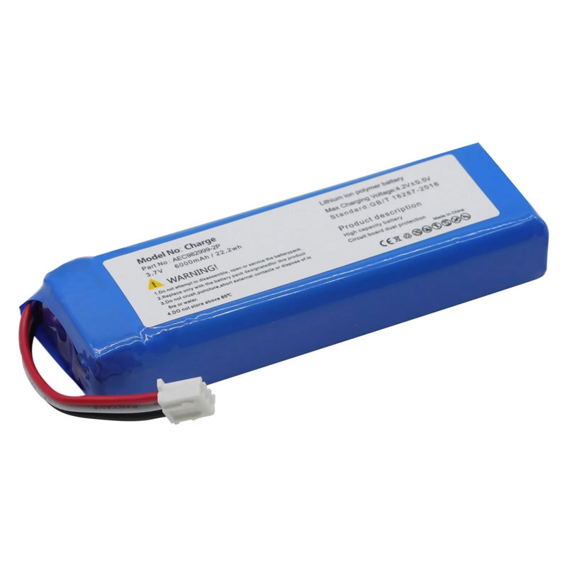 (image for) 3.7V 6000mAh Replacement Li-Polymer Battery for JBL AEC982999-2P JBL Charge