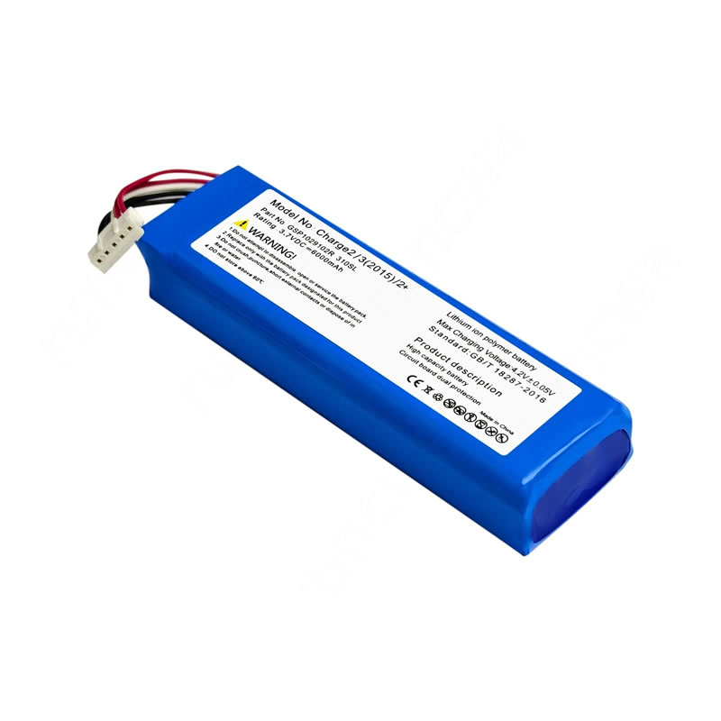 (image for) 3.7V 6000mAh Replacement Li-Polymer Battery for JBL GSP1029102 MLP912995-2P Charge 2 Plus