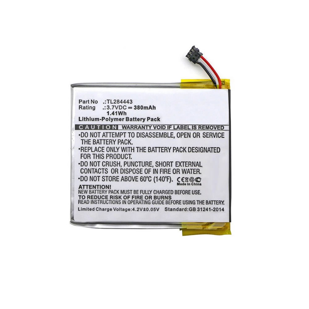 (image for) 3.7V 380mAh Replacement Li-Polymer Battery for Nest T3007ES T3008US Learning Thermostat 3rd Gen