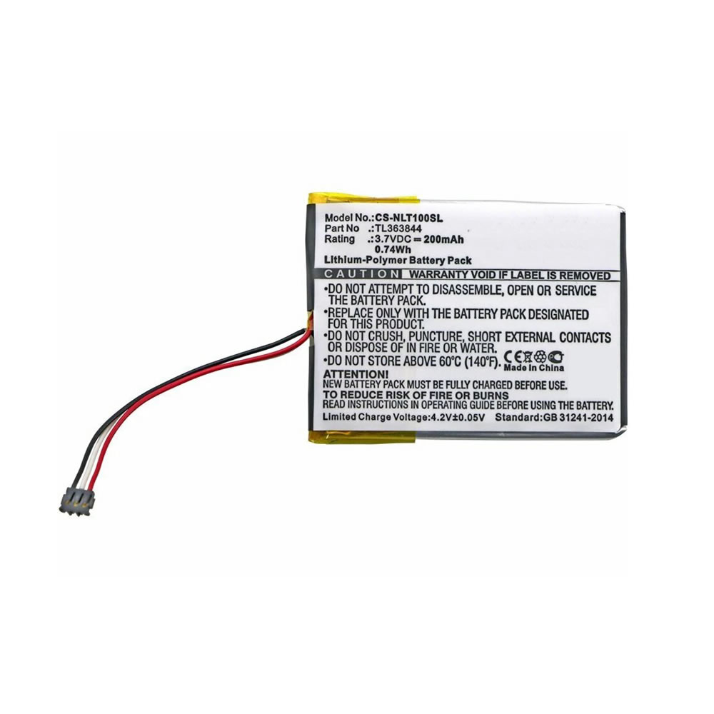 (image for) 3.7V 200mAh Replacement Li-Polymer Battery for Nest TL363844 Learning Thermostat 1st Generation