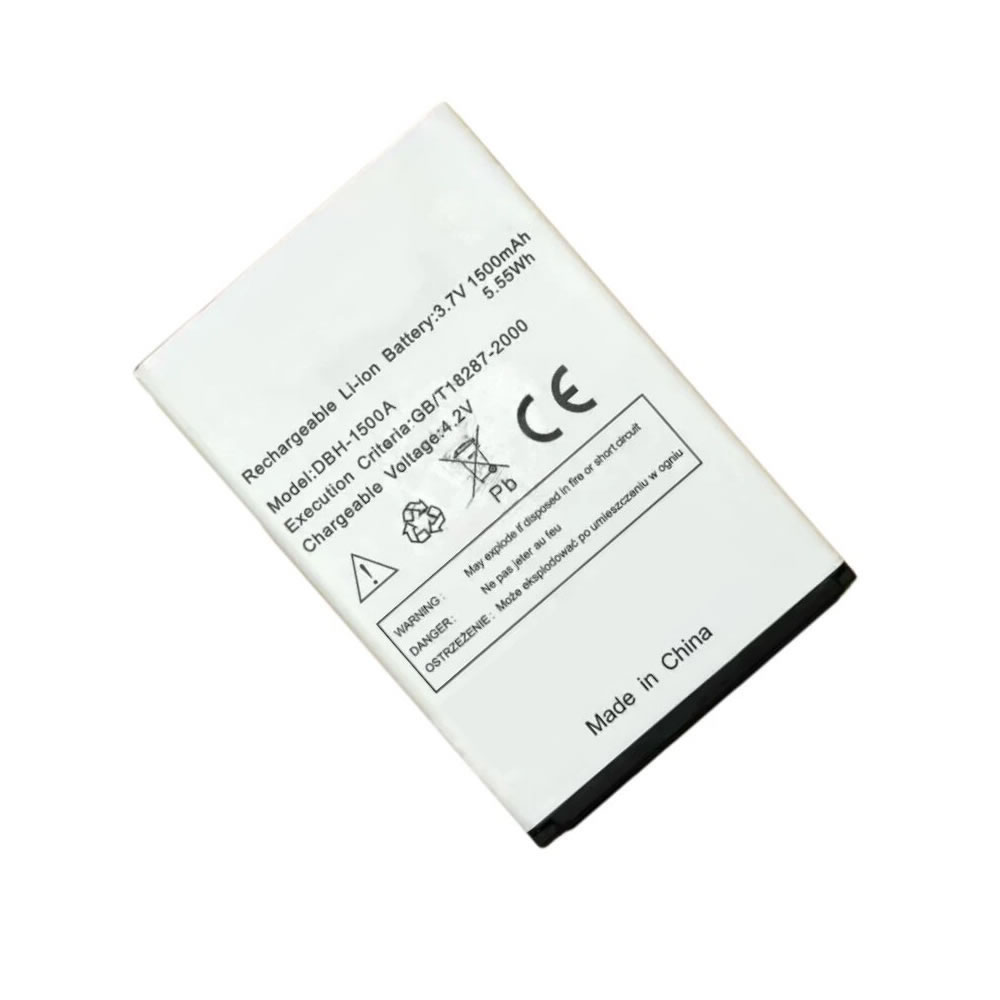 (image for) 3.7V 1500mAh Replacement Battery for Doro DBH-1500A Liberto 810 DBH1500A