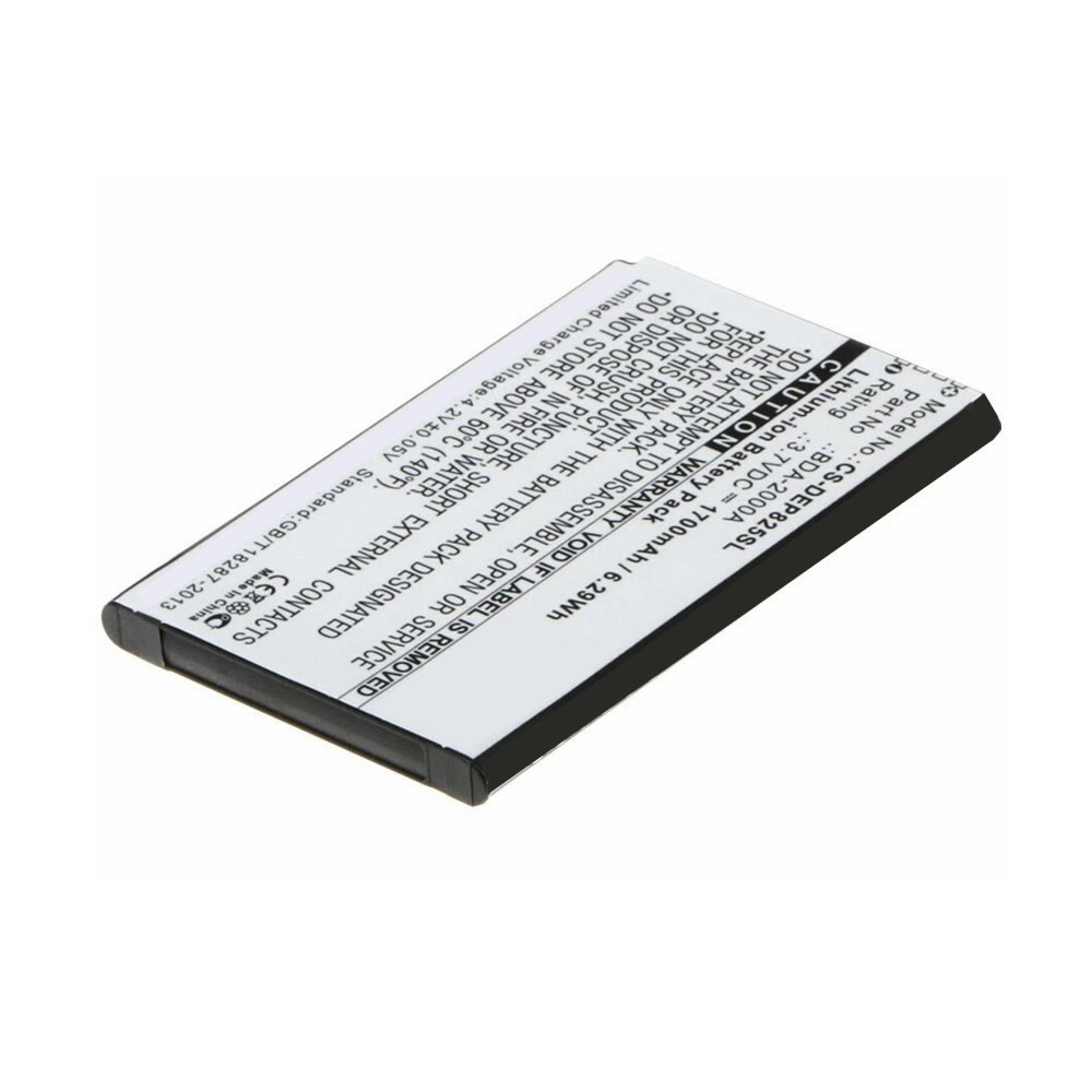 (image for) 3.7V 1700mAh Replacement Battery for Doro BDA-2000A Liberto 825 8031 822