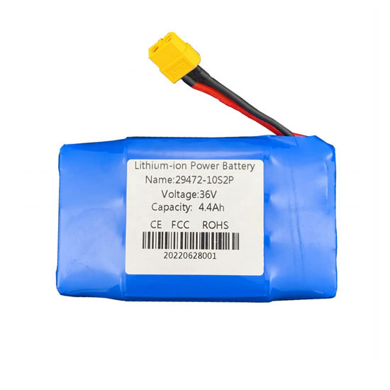 36V 4400mAh Replacement 10S2P Li-ion battery for Balance Scooter Board