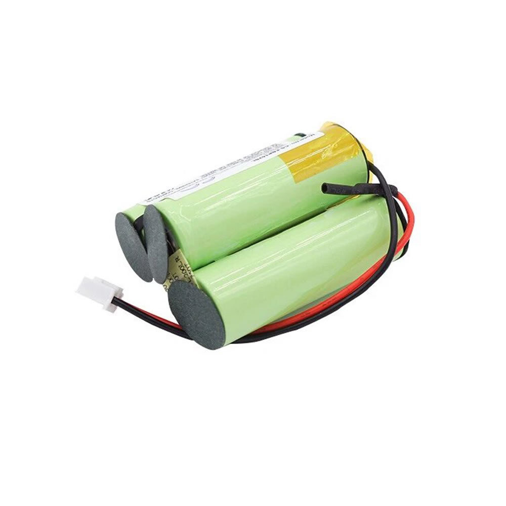 (image for) 3.6V 2500mAh Replacement Ni-MH Battery for Fluke 1650740 1521 1522 Thermometer Testpath 140005