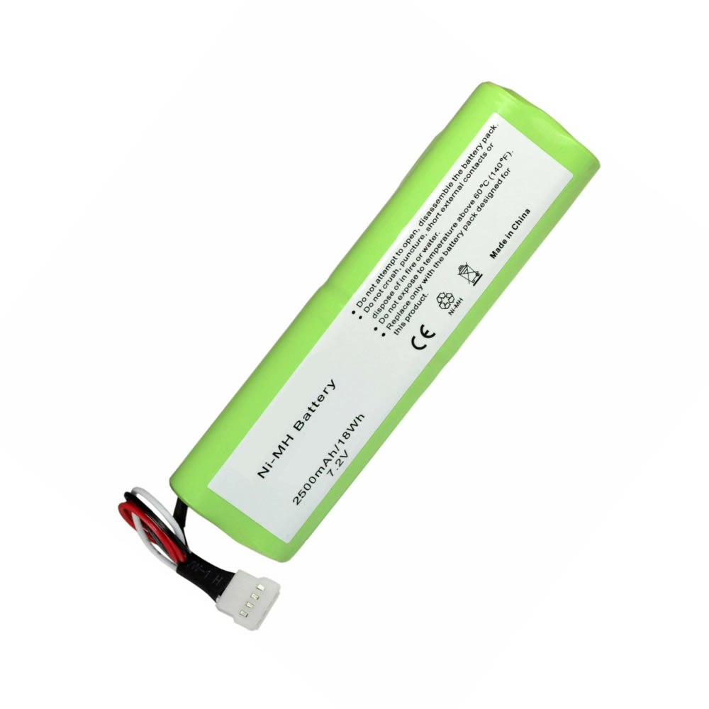 (image for) 7.2V 2500mAh Replacement Ni-MH Battery for Fluke 3105035 3524222 Ti-10 Ti-25 Ti-20