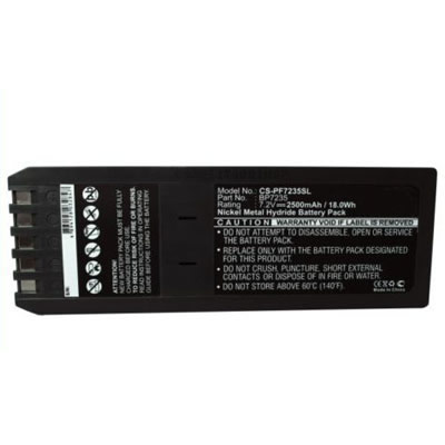 7.2V 2500mAh Replacement Ni-MH Battery for Fluke 740 744 Calibrator DSP-4000 DSP-4000PL