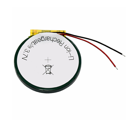 3.7V 500mAh Replacement Battery for Garmin 361-00061-00 Tactix GPS Watch