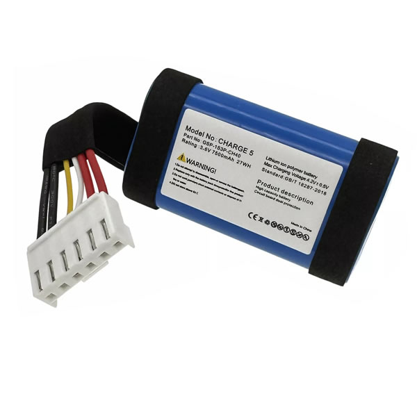 (image for) 3.6V 7500mAh GSP-1S3P-CH40 Replacement Battery for JBL Charge 5 Portable Wireless Speakers