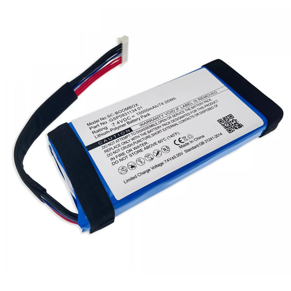 (image for) 7.4V 10000mAh GSP0931134 01 Replacement Battery for JBL Boombox JEM3316 JEM3317 JEM3318