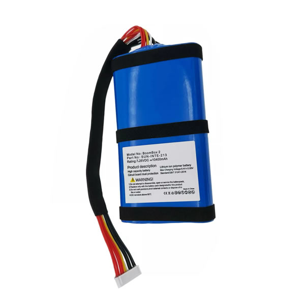 (image for) 7.26V 10400mAh Replacement Battery for JBL Boombox 2 Boombox 2 Blkam Boombox 2 Squadam
