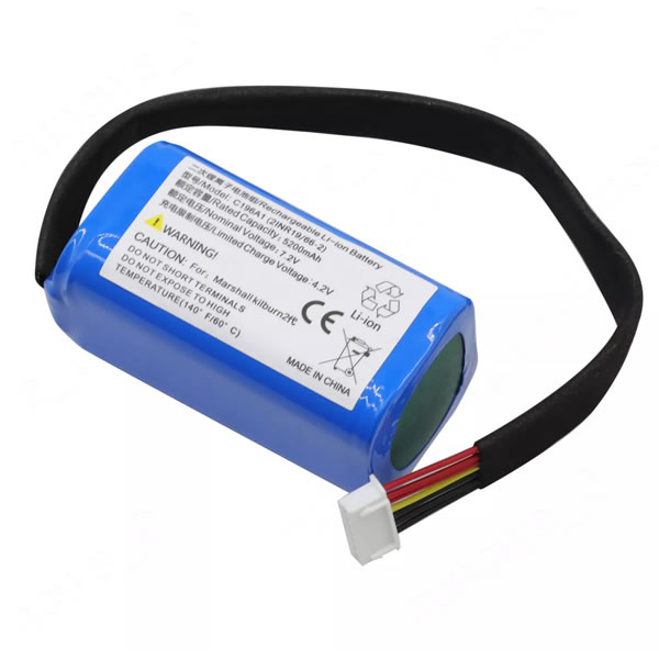 (image for) 7.2V C196A1 Replacement Battery for Marshall Kilburn II V2 Portable Bluetooth Wireless Speaker
