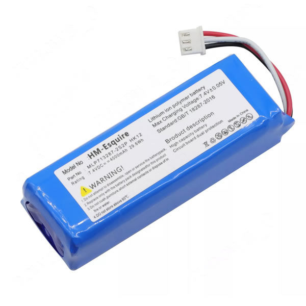 (image for) 7.4V MLP713287-2S2P Replacement Battery for Harman Kardon Esquire