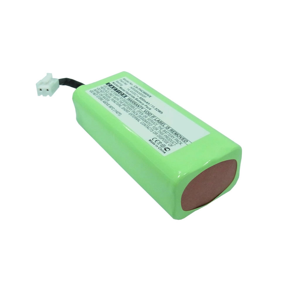 (image for) 14.4V 800mAh Replacement Battery for Philips NR49AA800P FC8800 FC8802