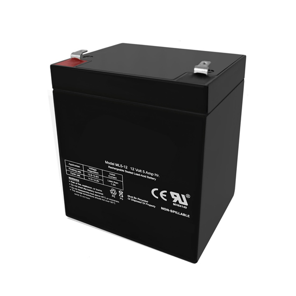 12V 5AH SLA Replacement Battery for Chamberlain 41A6357-1 Garage Door Opener Battery