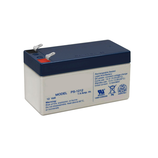 12V 1.4Ah SLA Replacement Battery for PS-1212 Rechargeable Sealed Lead Acid Battery - Click Image to Close