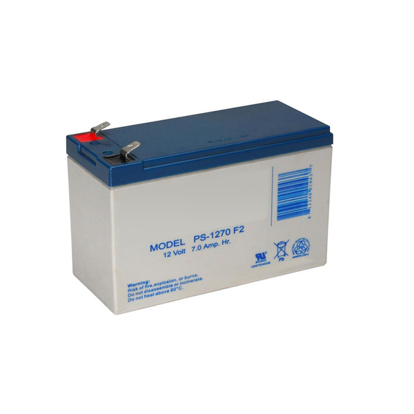 12V 7Ah SLA Replacement Battery for PS-1270 Rechargeable Sealed Lead Acid Battery