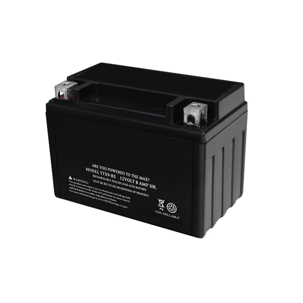 12V 8Ah YTX9-BS SLA Replacement Battery for PTX9BS Predator Generator (8750 watt)