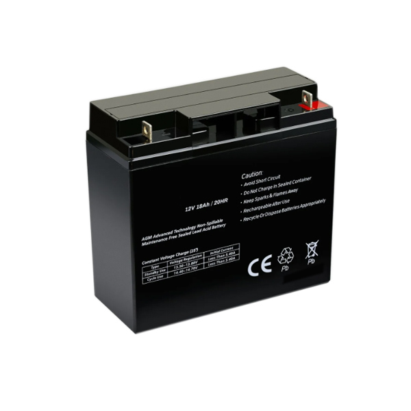 (image for) 12V 18AH SLA Replacement Battery for Pride Mobility Go-Go Sport S74