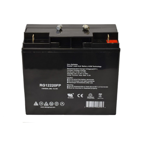 12V 22Ah Replacement Battery for Jump-N-Carry JNC770 Jump Starter - Click Image to Close