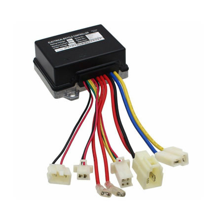 800W 36V Brush Motor & Controller Kit For Razor E300, MX350 & E-Dirt Bikes