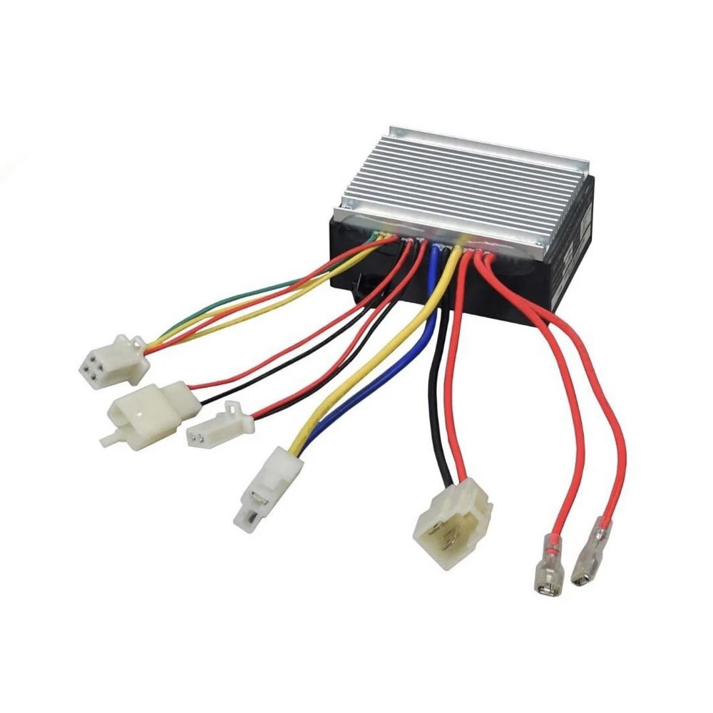 (image for) Replacement 24V ZK2430-D-FS-ROHS Control Module Controller for Razor E200 E300 MX350 MX400