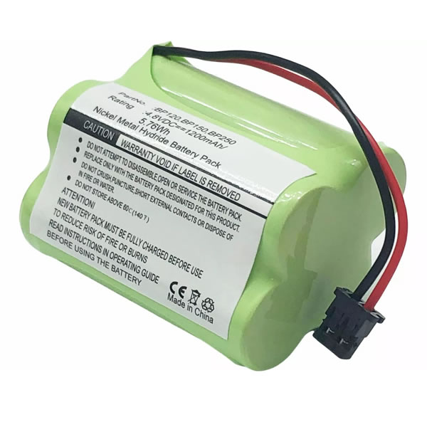 (image for) 4.8V Replacement Ni-CD Battery for Uniden Bearcat Sportcat BP120 BP150 BP180 BP250