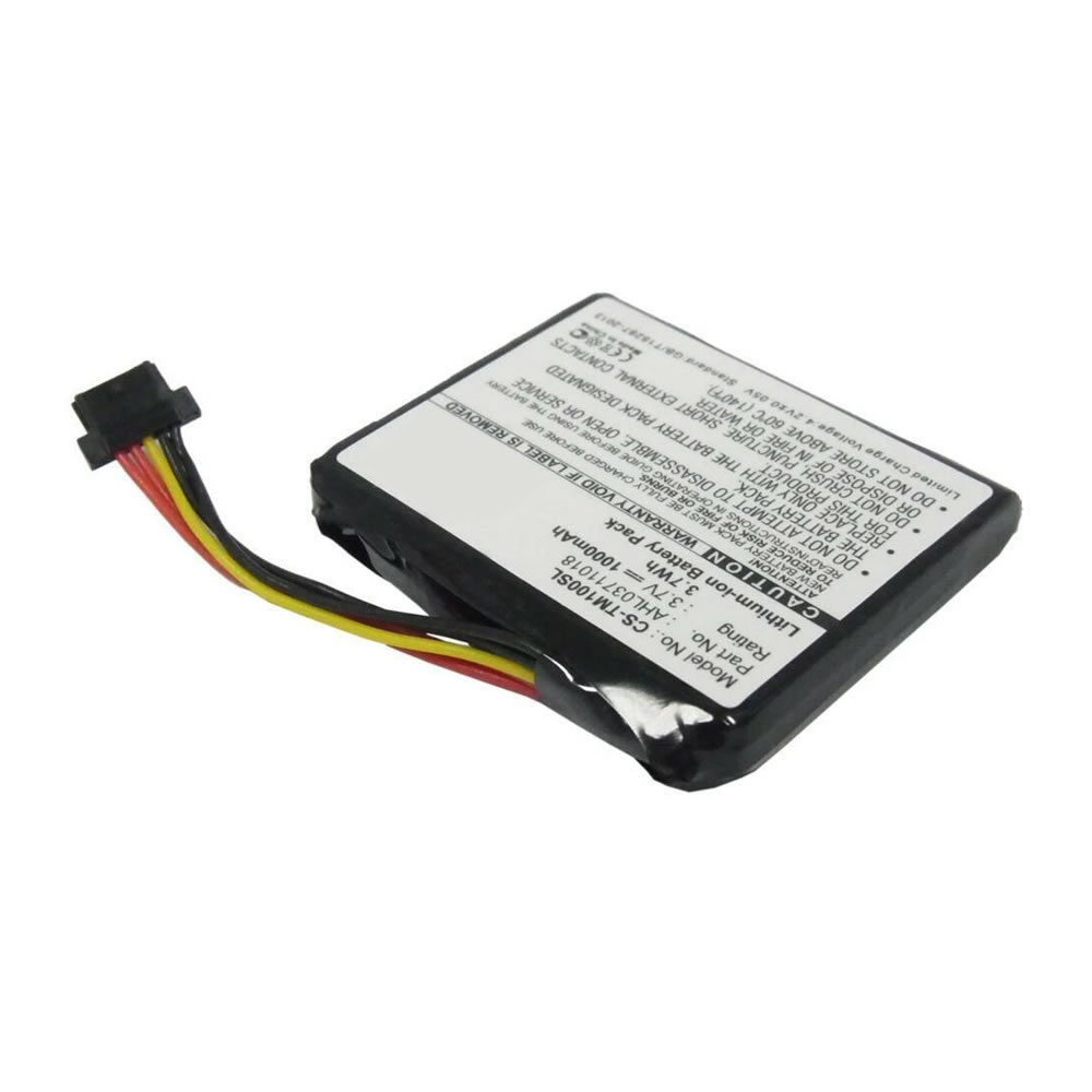 (image for) 3.7V 1000mAh Replacement Battery for TomTom AHL03711018 Go 1000 Live 1005 2405 2435