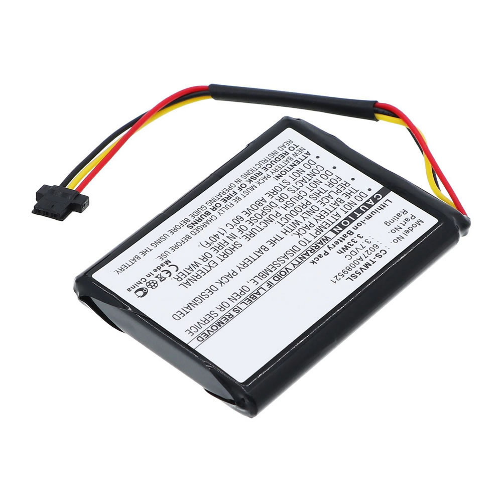 (image for) 3.7V 950mAh Replacement Battery for TomTom 6027A0089521 FMB0932008731 One 140S 4EK0.001.02