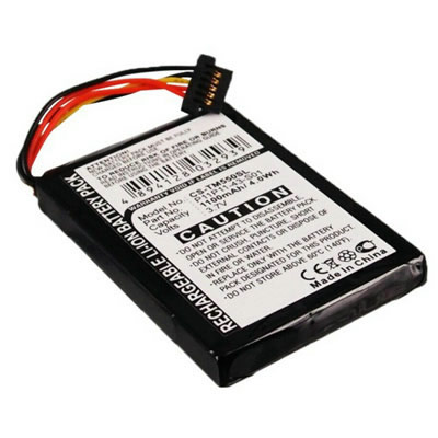 3.7V 1100mAh Replacement Battery for TomTom P11P11-43-S01 P11P1143S01 Go 550