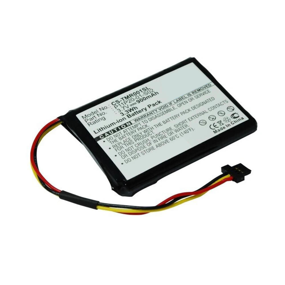 (image for) 3.7V 900mAh Replacement Battery for TomTom P11P20-01-S02 XXL 550 550T 550M 550TM