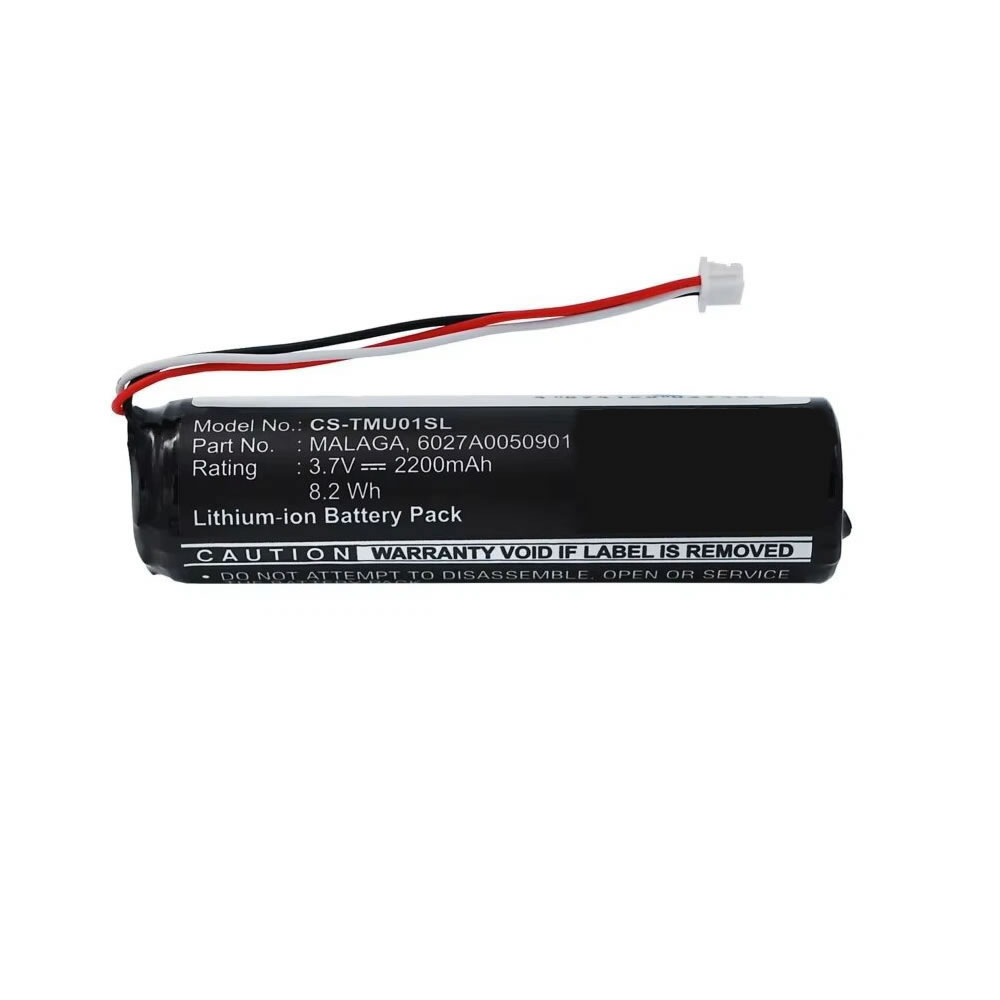 (image for) 3.7V 2200mAh Replacement Battery for TomTom CS-TMU01SL CSTMU015SL MALAGA Urban Rider
