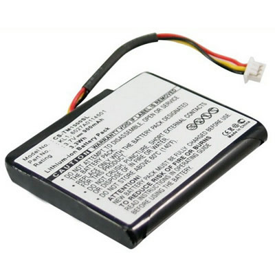 3.7V 900mAh Replacement Battery for TomTom 6027A0114501 Via 1535M 1535T 1535TM