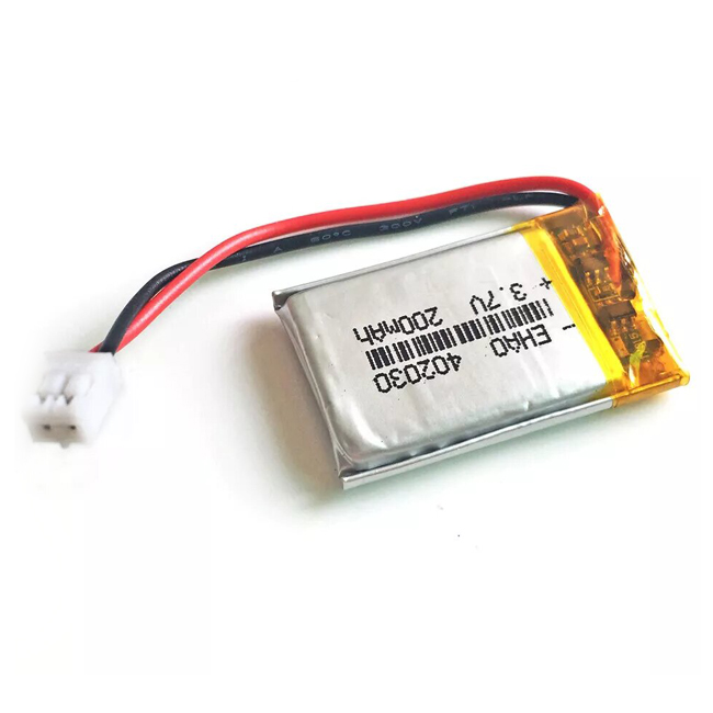 (image for) 3.7V 200mAh 402030 Replacement Battery for MP3 GPS Headphone