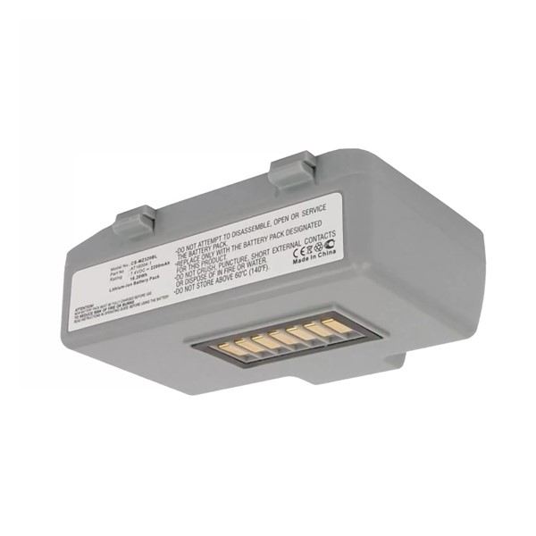(image for) 7.4V 1900mAh AT16004-1 Replacement Battery for Zebra QL220 QL220 Plus QL220+ QL320 QL320 Plus QL320+