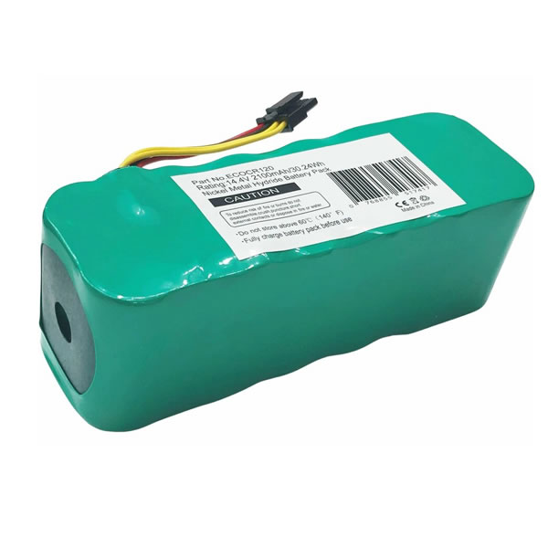 (image for) 14.4V Replacement Battery for ARIETE BRICIOLA 2711 2712 2713 2717 AMIBOT Prime Pulse Pure Robot Vacuum