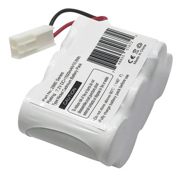 (image for) 7.2V Replacement Battery for Bissell 2880 Series Perfect Sweep Turbo Cordless Vacuum